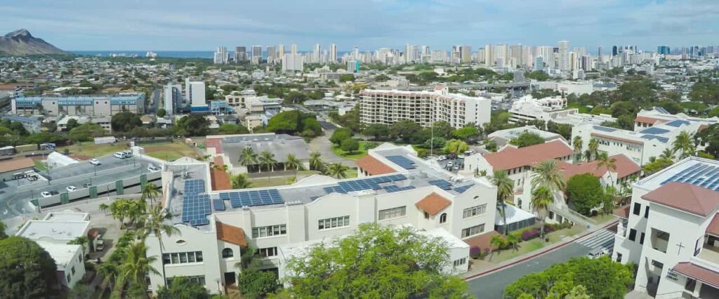 Chaminade Aerial