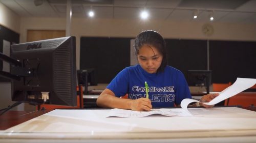 Elyssa, environmental + interior design student