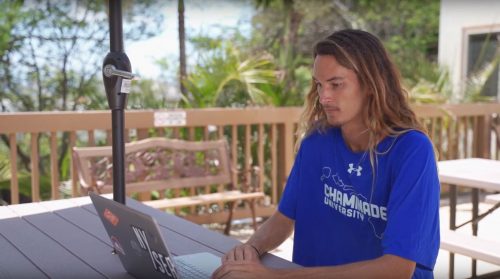 Connor, business administration student