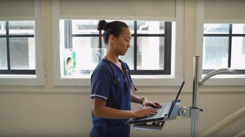 Rosemarie, nursing student