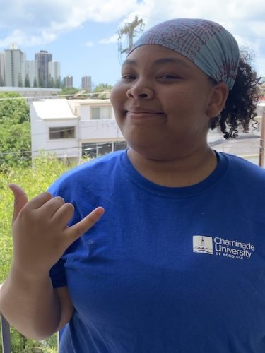 Brijana Williams, NSO leader