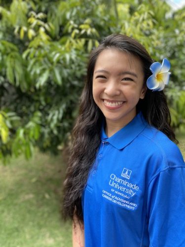 Kara Grace Joves, NSO Leader