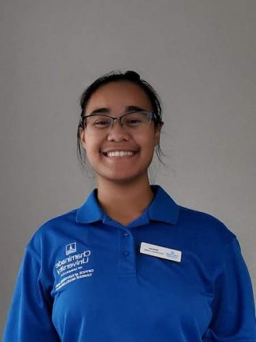 Whitney Presbitero, NSO leader