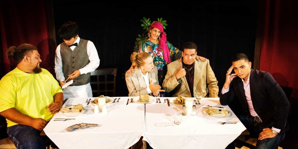 Beyond Therapy Production: Noelani Tu'u, Bryce Takemoto, Liz Stone, Claire Paul, Ioasa Tu'u and Brysen Kaseli