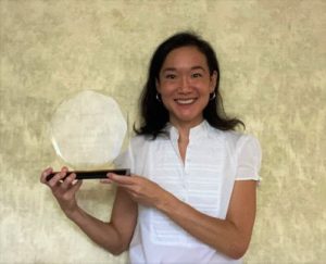 Candice Sakuda S-L award