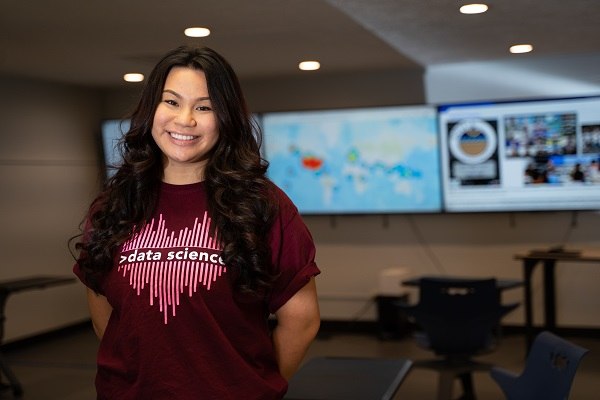 Dairian Balai '22, Data Science major