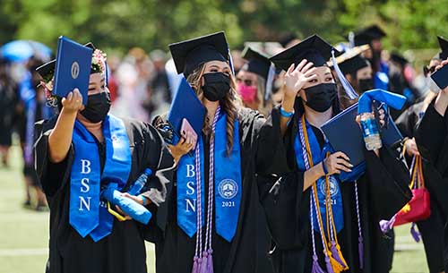 2021 Spring Commencement