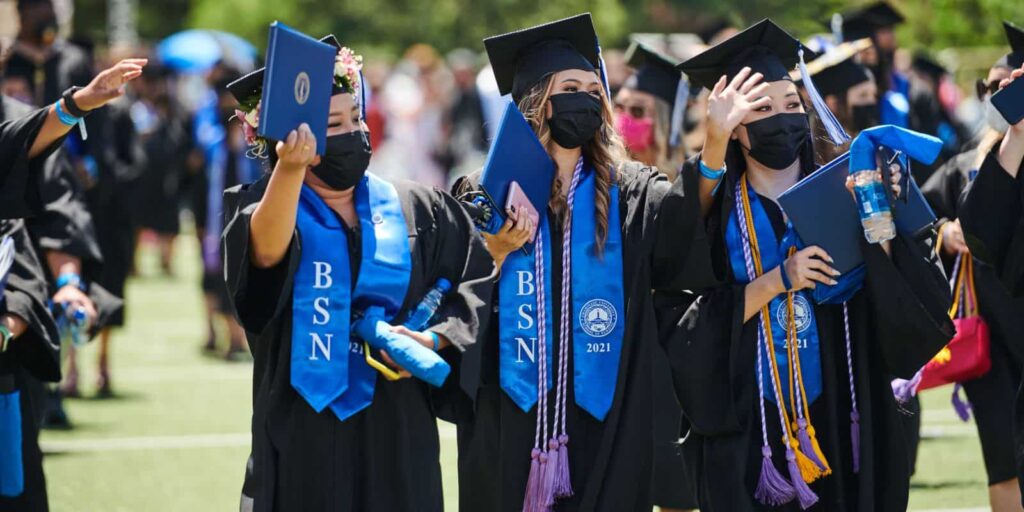 Nursing Graduates 2021