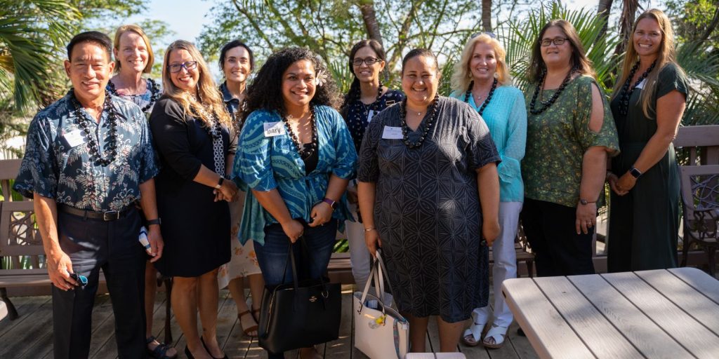 Doctor of Education inaugural cohort