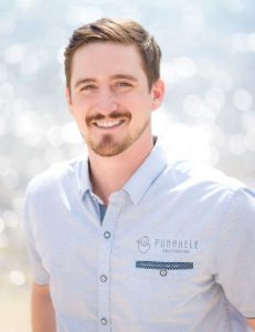 Ethan West '16, CEO of Punahele Provisions