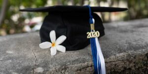 chaminade graduation, commencement cap