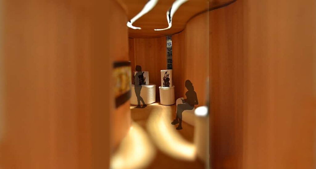 Art Gallery, Honolulu, Hawaii, Fall 2013