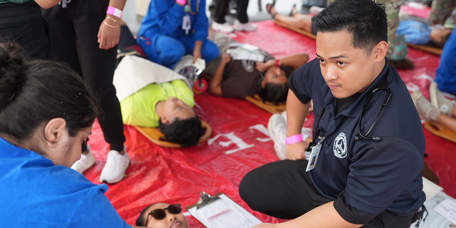 Triennial Aircraft Disaster Exercise – Chaminade University of