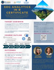 SDG-Analytics-in-R-Flyer