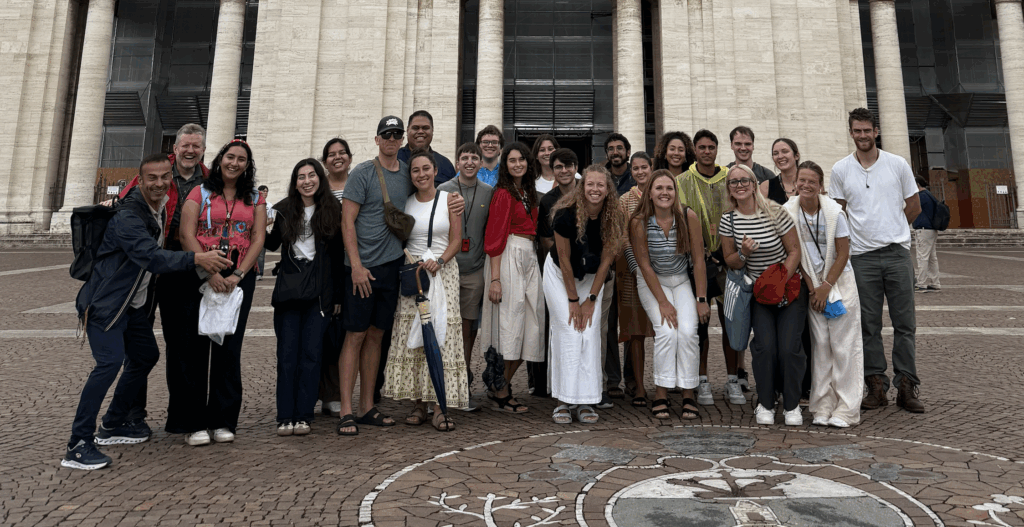 Silverswords Celebrate Jubilee in Rome