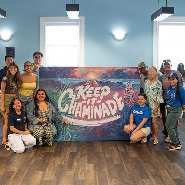 keep it Chaminade painting