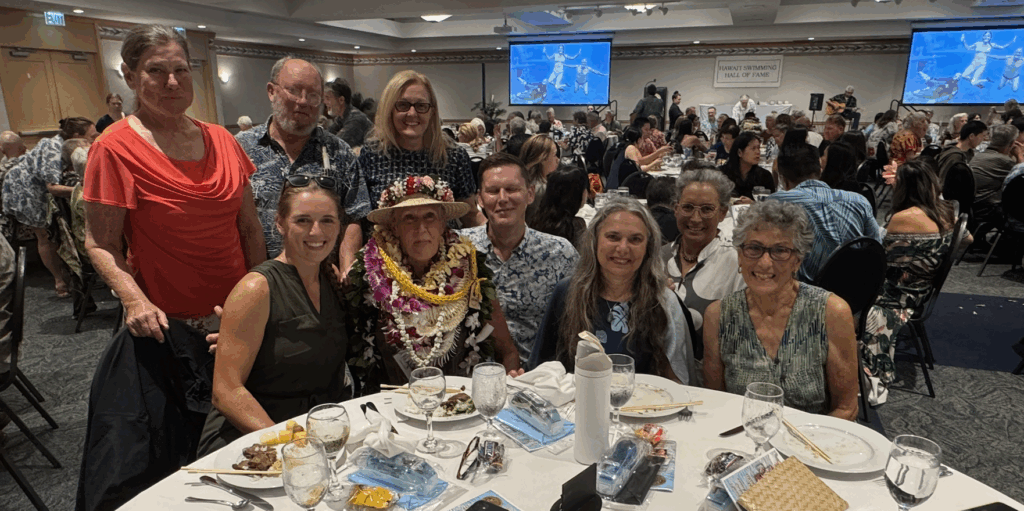 Chaminade Dean Inducted Into Hawaiʻi Swimming Hall of Fame