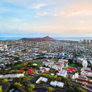 Chaminade university aerial