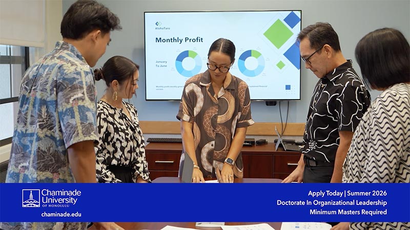 EdD Organizational Leadership video