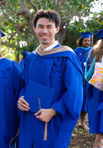 Ethan West '16, CEO of Punahele Provisions