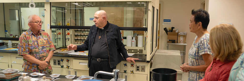 Chaminade University forensic sciences lab secures last remains of Saint Marianne of Moloka‘i