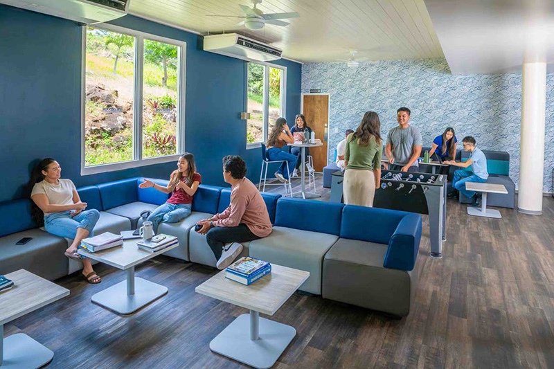 Living Learning Community suite rendering