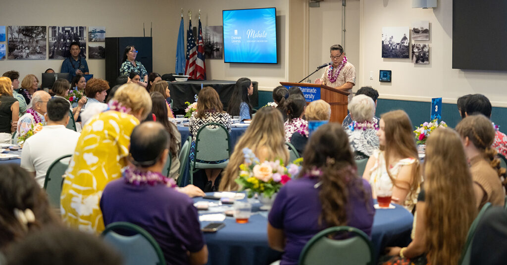 Gratitude Celebrated at Scholarship Luncheon