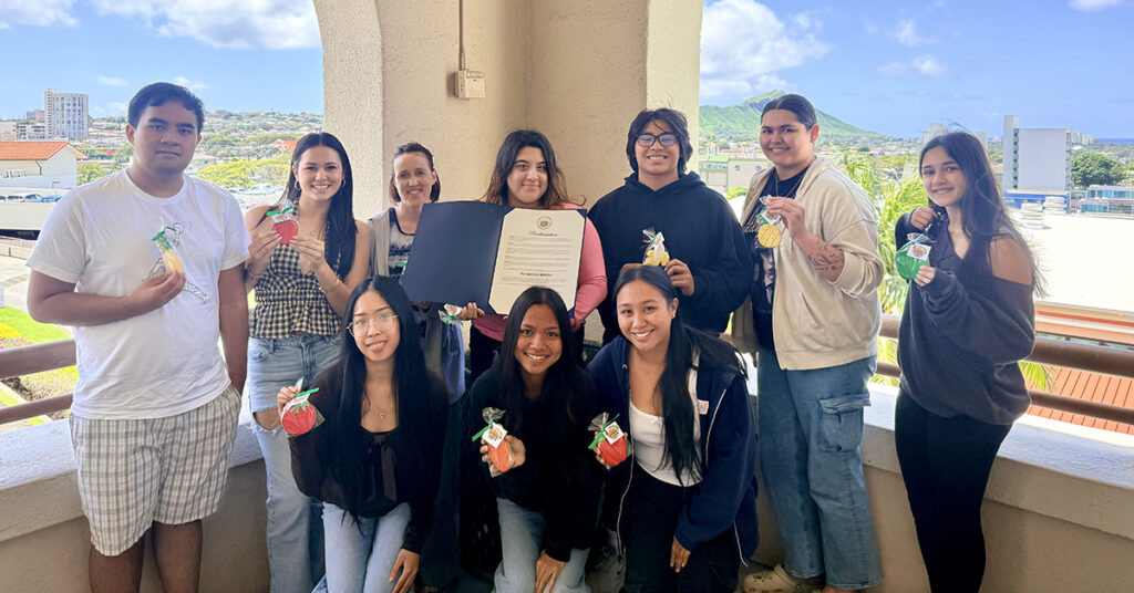 Celebrating National Nutrition Month with Proclamation and Health Partners