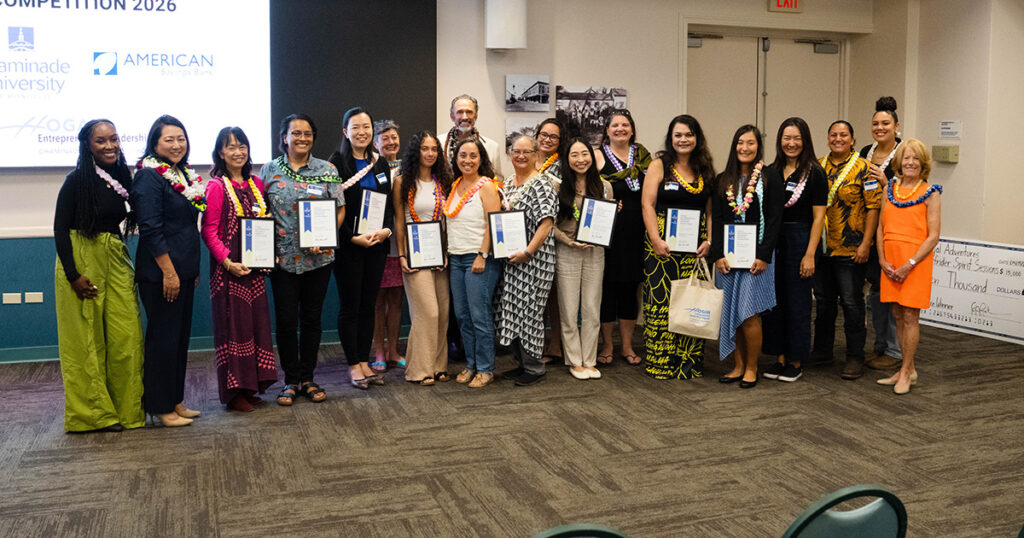 Nonprofits Shine at Chaminade’s Hogan Competition