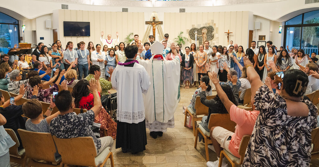 Commencement Mass and Blessing of the Graduates