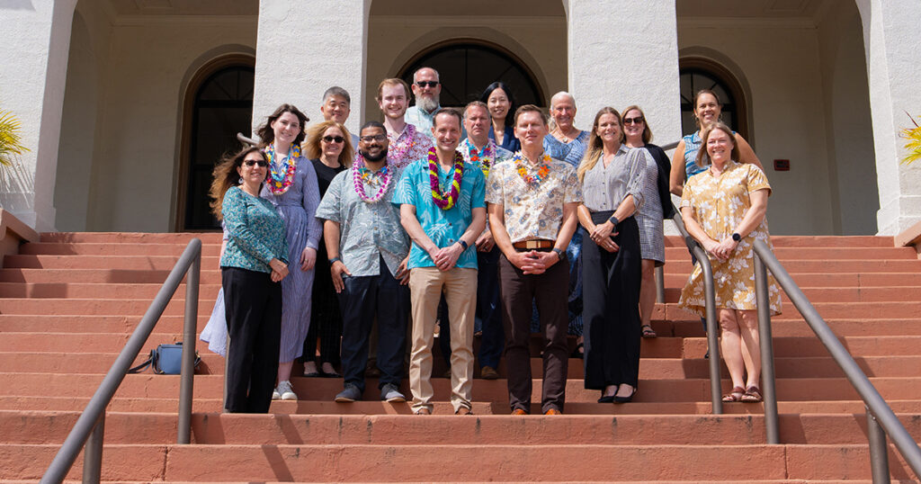 US ED Under Secretary Nicholas Kent Visits Chaminade